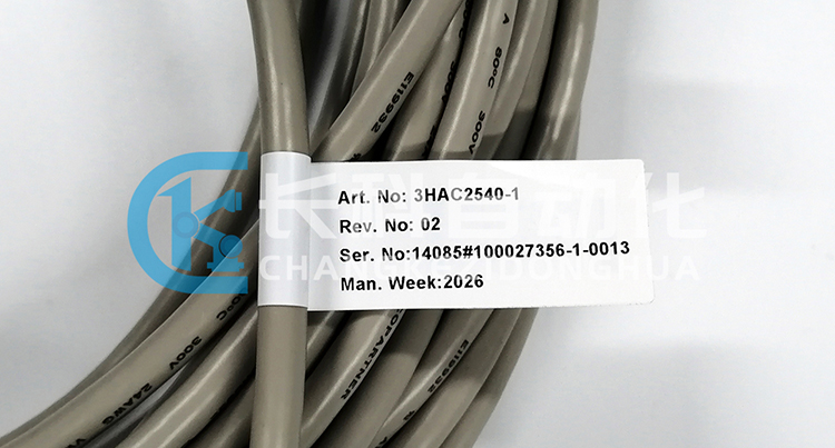 ABB編碼器信號線纜3HAC2540-1 ABB編碼器信號線纜3HAC2540-1