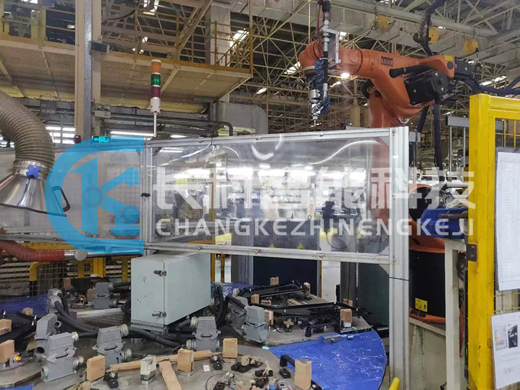 庫卡KR50涂膠程序調(diào)試與軌跡恢復(fù) 庫卡KR50涂膠程序調(diào)試與軌跡恢復(fù)