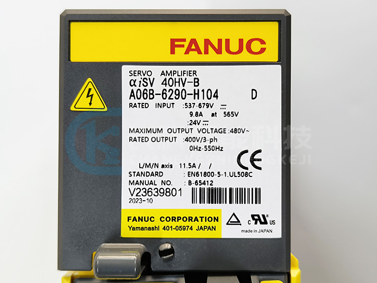 發(fā)那科伺服放大器A06B-6290-H104 發(fā)那科伺服放大器A06B-6290-H104