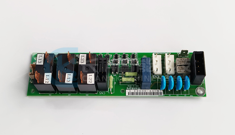 Sankyo三協(xié)控制柜電路板G09A019A01 Sankyo三協(xié)控制柜電路板G09A019A01