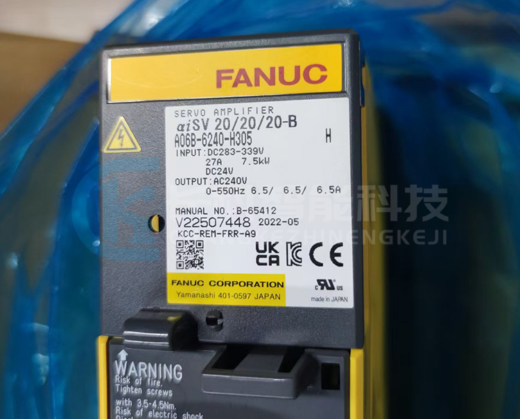 發(fā)那科驅動器A06B-6240-H305 αiSV 20/20/20-B 發(fā)那科驅動器A06B-6240-H305 αiSV 20/20/20-B