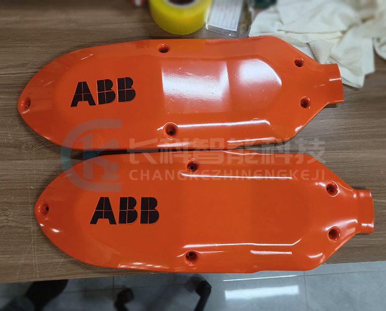 ABB機(jī)器人IRB 6640中心手蓋板 ABB機(jī)器人IRB 6640中心手蓋板